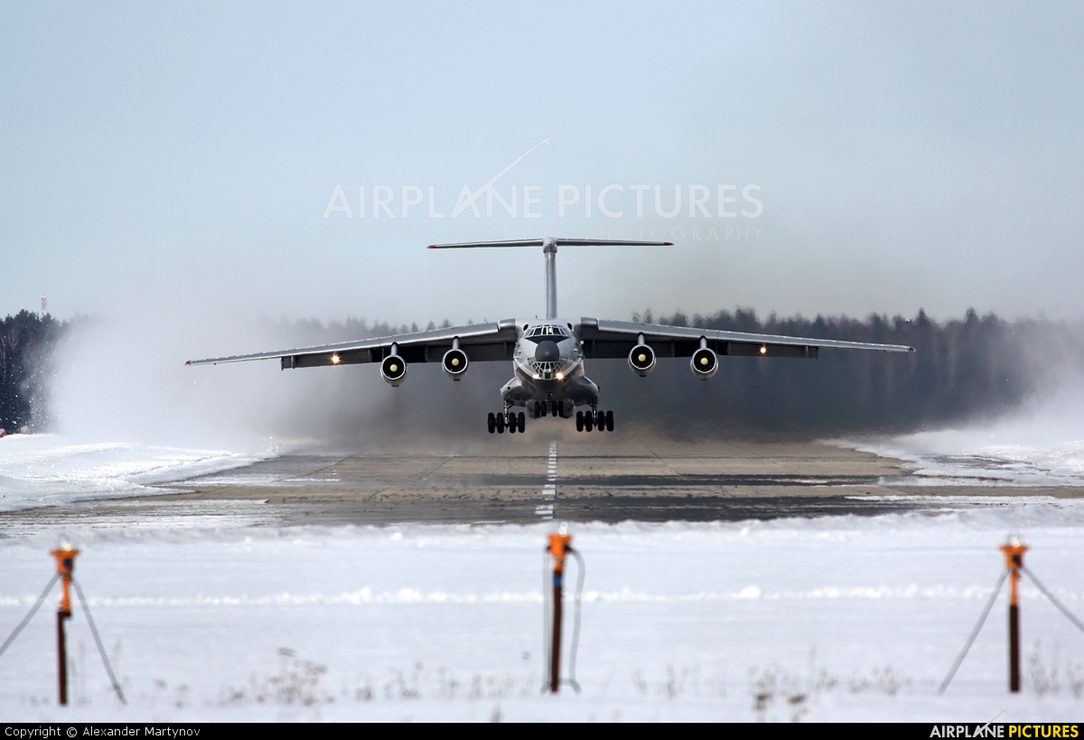 Russia - Air Force RA-86906 aircraft at Kubinka