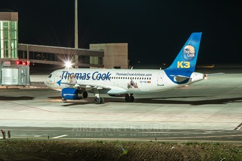 OO-TCN - Thomas Cook Belgium Airbus A320