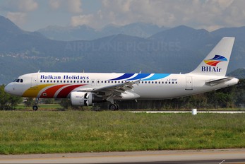 LZ-BHF - Balkan Holidays Air Airbus A320