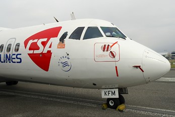 OK-KFM - CSA - Czech Airlines ATR 42 (all models)