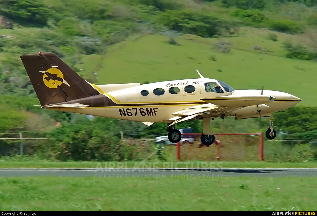 Coastal Air N676MF aircraft at Sint Eustatius