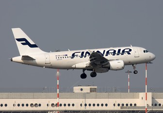 OH-LVB - Finnair Airbus A319