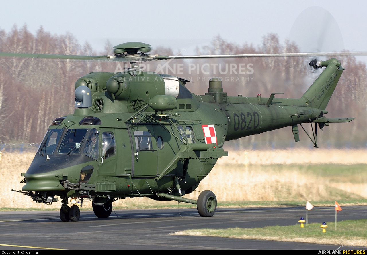 Poland - Army 0820 aircraft at Undisclosed location