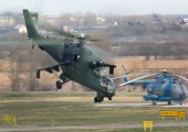 271 - Poland - Army Mil Mi-24D aircraft