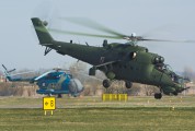 461 - Poland - Army Mil Mi-24D aircraft