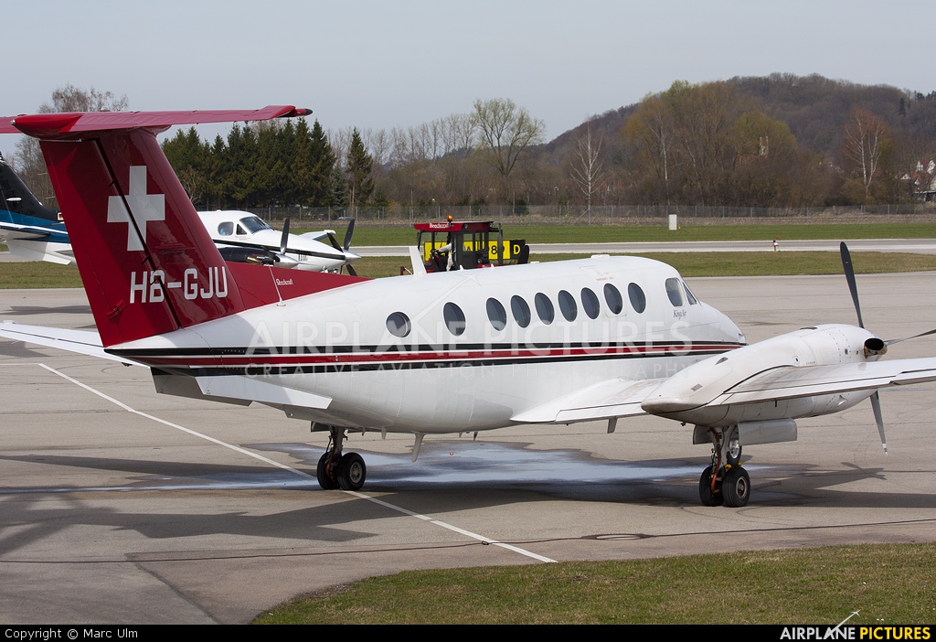 Private HB-GJU aircraft at Augsburg