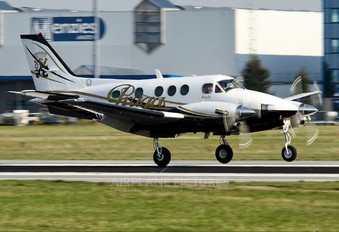 OK-PRG - Private Beechcraft 90 King Air