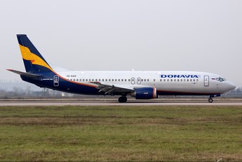 VQ-BAO - Donavia Boeing 737-400(Combi)