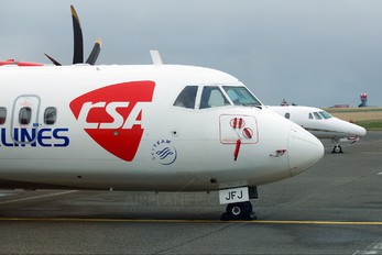 OK-JFJ - CSA - Czech Airlines ATR 42 (all models)