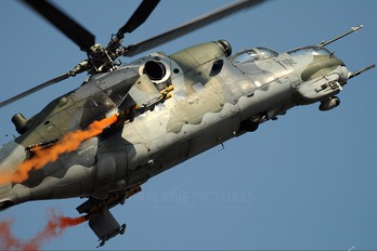 3369 - Czech - Air Force Mil Mi-35
