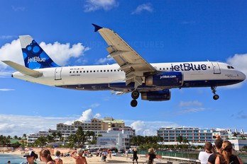 N570JB - JetBlue Airways Airbus A320