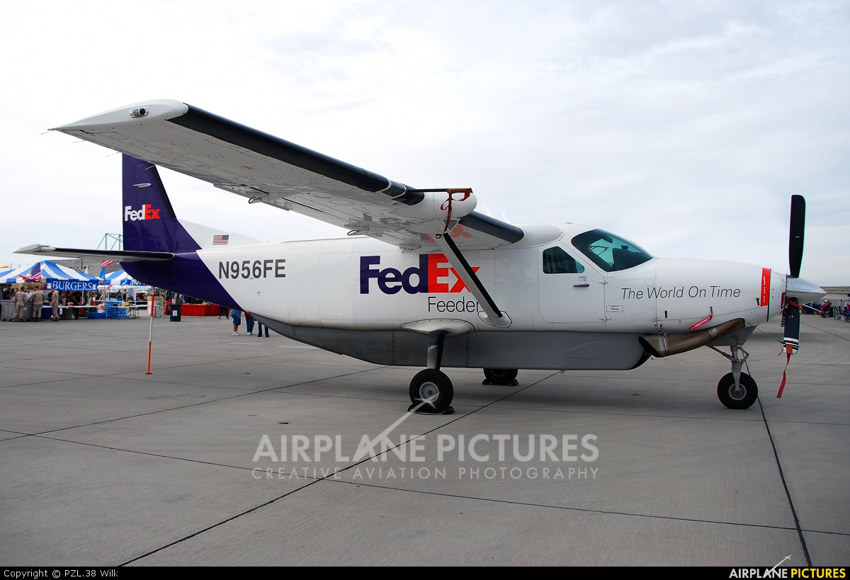 FedEx Feeder N956FE aircraft at Yuma