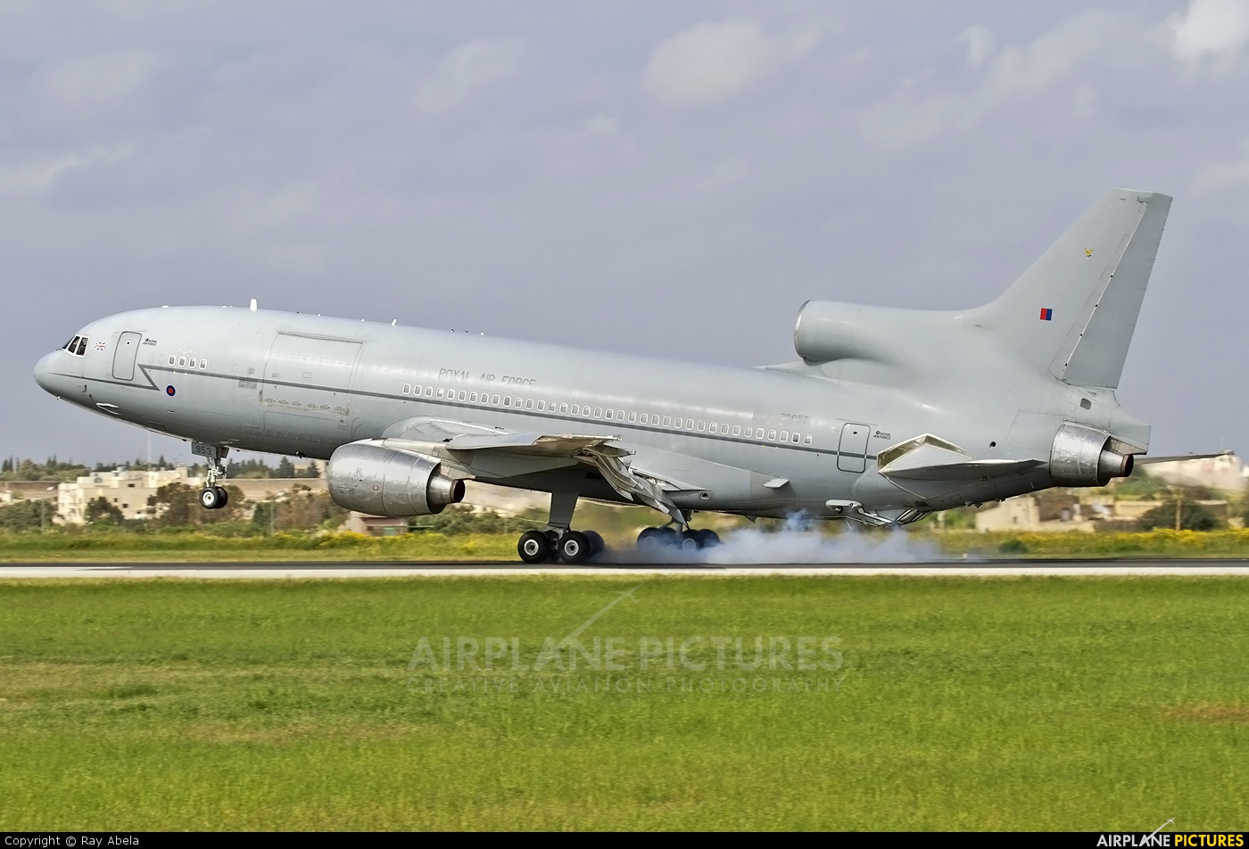 Royal Air Force ZD953 aircraft at Malta Intl