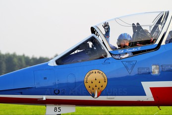 E85 - France - Air Force "Patrouille de France" Dassault - Dornier Alpha Jet E