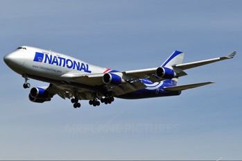 N919CA - National Airlines Boeing 747-400BCF, SF, BDSF