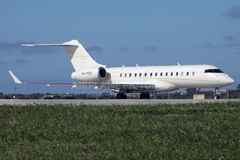 9H-FED - Hyperion Aviation Bombardier BD-700 Global Express