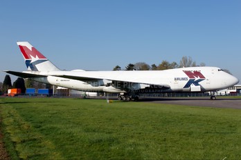 G-MKCA - MK Airlines Boeing 747-200F