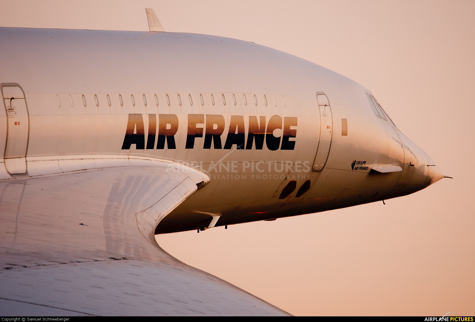 Air France F-BVFF aircraft at Paris - Charles de Gaulle