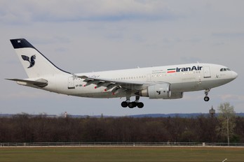 EP-IBK - Iran Air Airbus A310