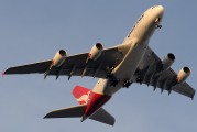 Nancy Bird Walton - A380 back in the air. title=