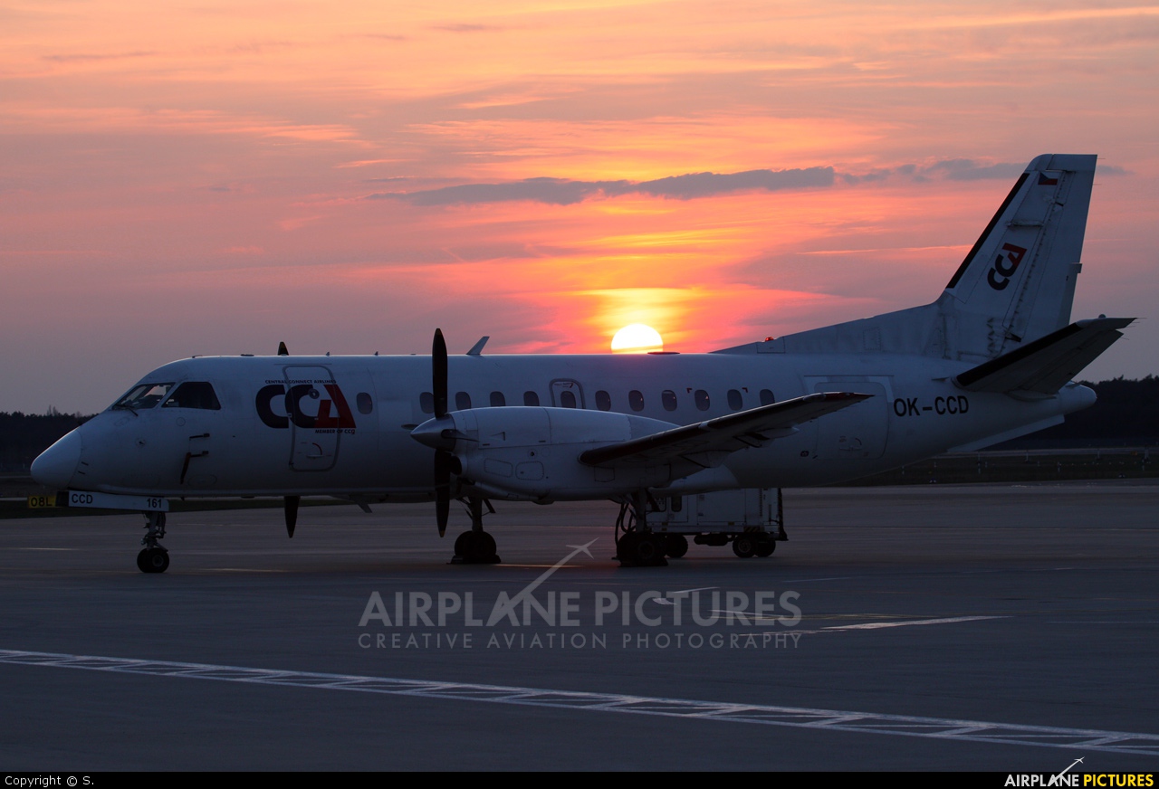 CCA - Central / Czech Connect Airlines OK-CCD aircraft at Berlin - Tegel