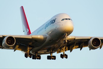 VH-OQK - QANTAS Airbus A380