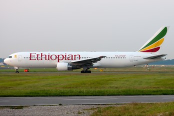 ET-ALL - Ethiopian Airlines Boeing 767-300ER