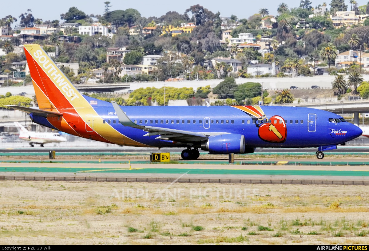 Southwest Airlines N647SW aircraft at San Diego - Lindbergh Field