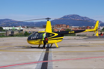 EC-KRB - Aeroclub Barcelona-Sabadell Robinson R44 Astro / Raven