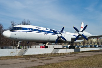 CCCP-75554 - Aeroflot Ilyushin Il-18 (all models)