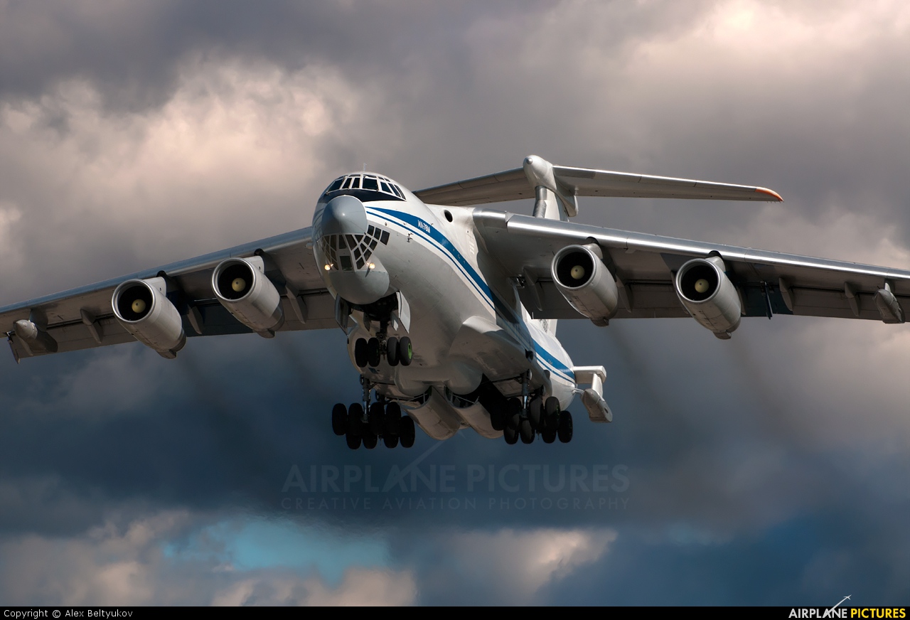 Russia - Air Force RA-78824 aircraft at Undisclosed Location
