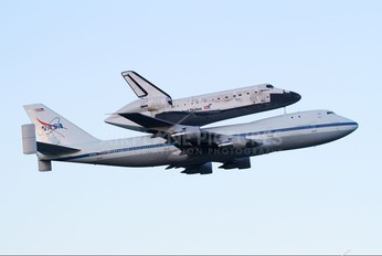 N905NA - NASA Boeing 747-100