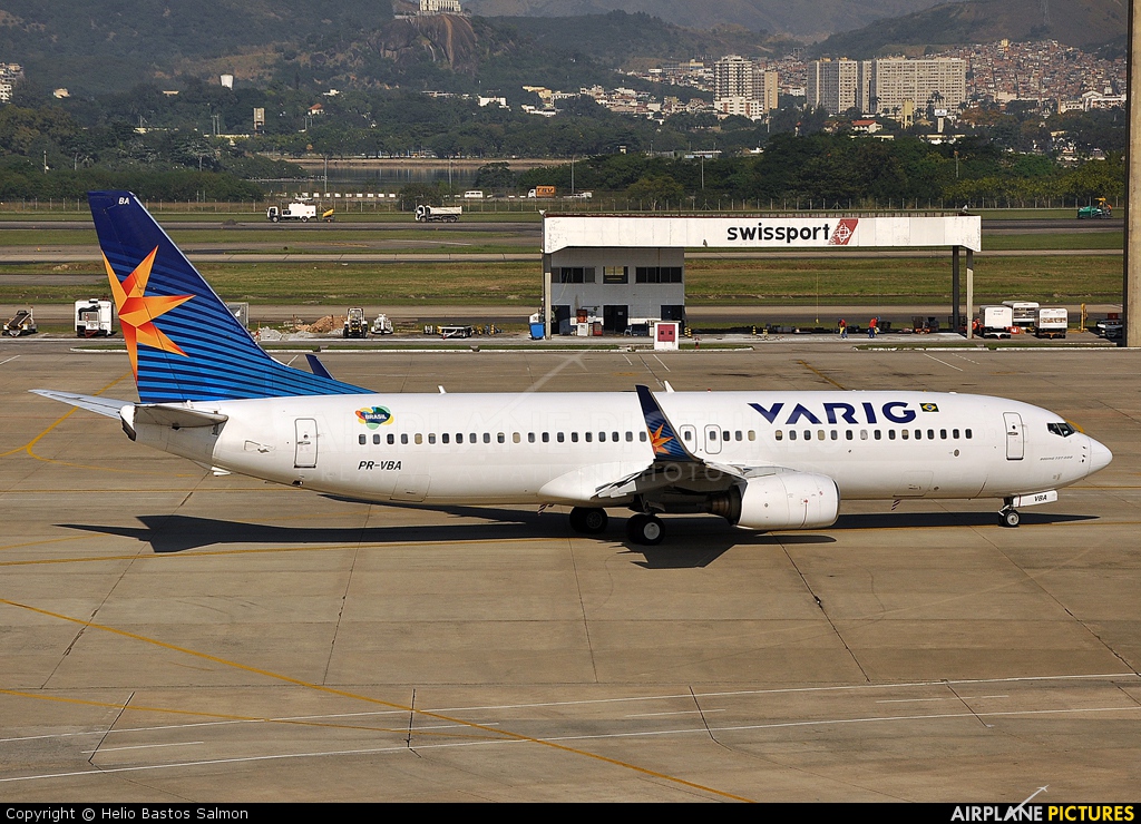 VARIG PR-VBA aircraft at Rio de Janeiro/Galeão Intl - Antonio Carlos Jobim