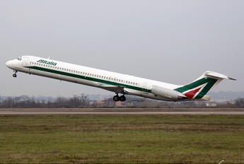 I-DANQ - Alitalia McDonnell Douglas MD-82