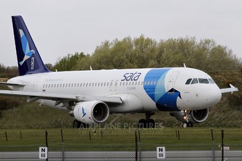 CS-TKO - SATA International Airbus A320