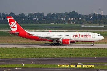 D-ALPJ - Air Berlin Airbus A330-200