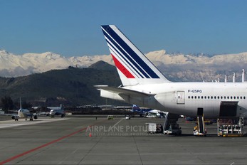 F-GSPQ - Air France Boeing 777-200ER
