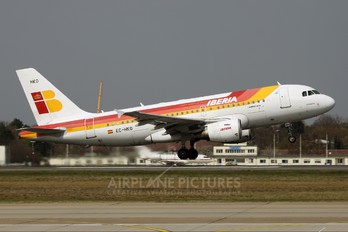 EC-HKO - Iberia Airbus A319