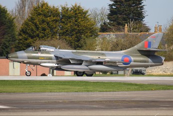 ZZ191 - Royal Navy Hawker Hunter F.58