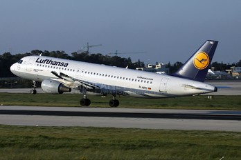 D-AIPD - Lufthansa Airbus A320