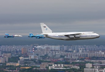 RA-82028 - Russia - Air Force Antonov An-124