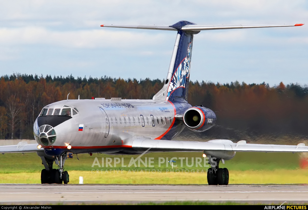 Aeroflot Nord RA-65083 aircraft at Moscow - Sheremetyevo