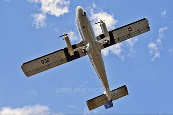 936 - Chile - Air Force de Havilland Canada DHC-6 Twin Otter
