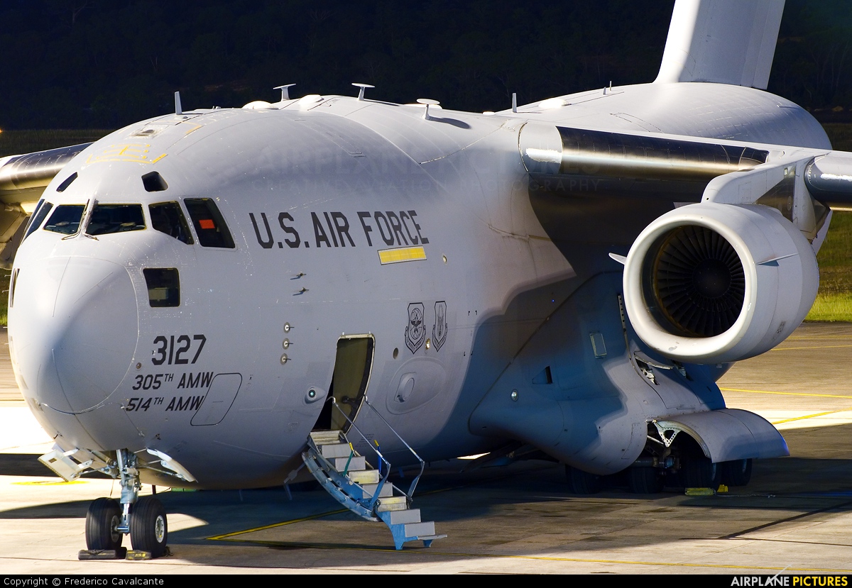 USA - Air Force 03-3127 aircraft at Manaus - Eduardo Gomes