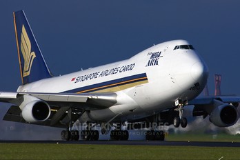 9V-SFJ - Singapore Airlines Cargo Boeing 747-400F, ERF