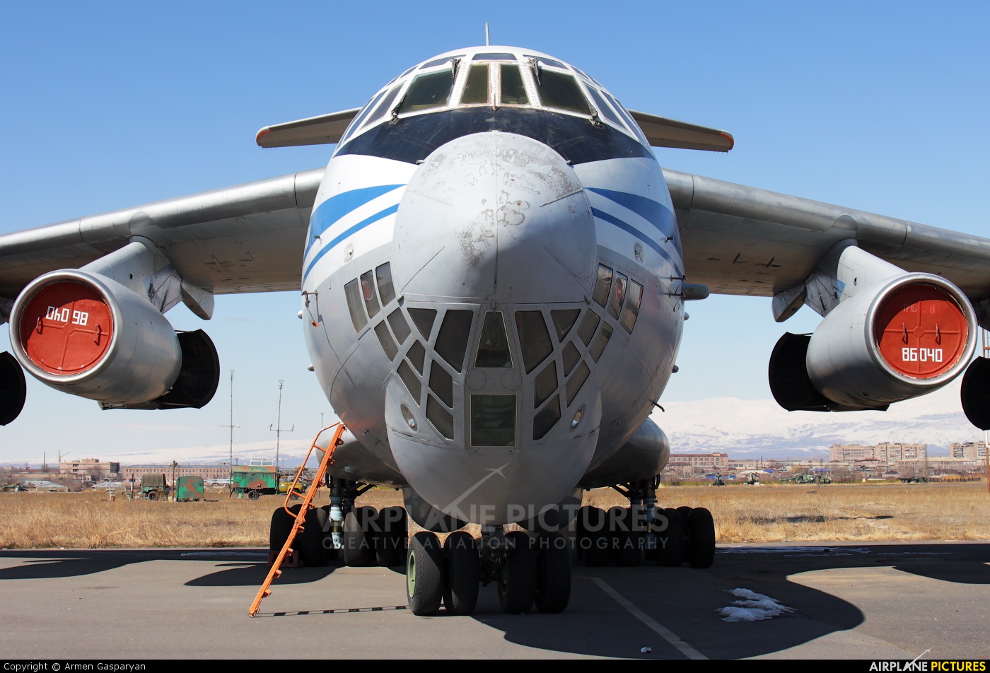 Armenia - Air Force 86040 aircraft at Yerevan