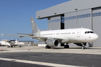 D-ACBN - DC Aviation Airbus A319 CJ