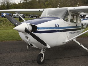 G-BURD - Tayside Aviation Cessna 172 Skyhawk (all models except RG)
