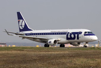 SP-LIM - LOT - Polish Airlines Embraer ERJ-175 (170-200)
