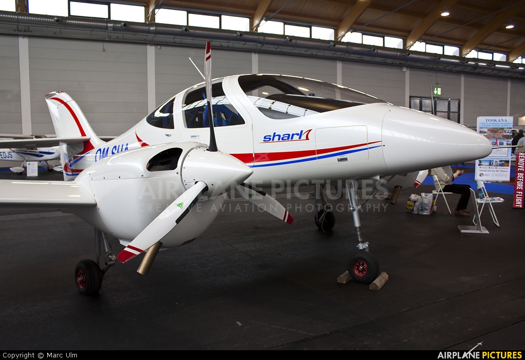 Private OM-SHA aircraft at Friedrichshafen